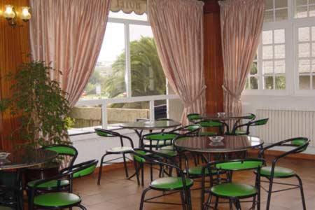 Restaurace v ubytování Hotel Galaico