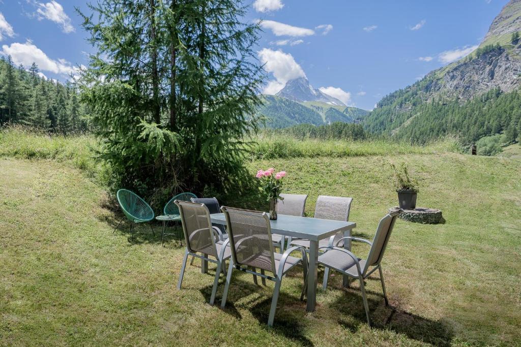 Příroda nedaleko apartmánu