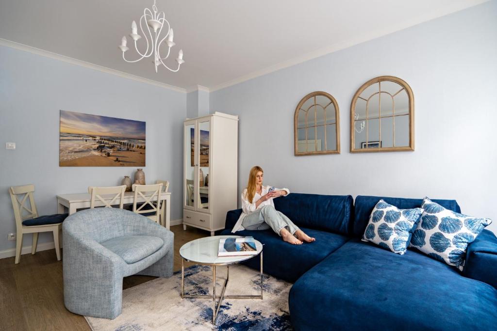 Posedenie v ubytovaní Twoje Miejsce przy Plaży - Parkowa 33A2 by Lion Apartments Sopot