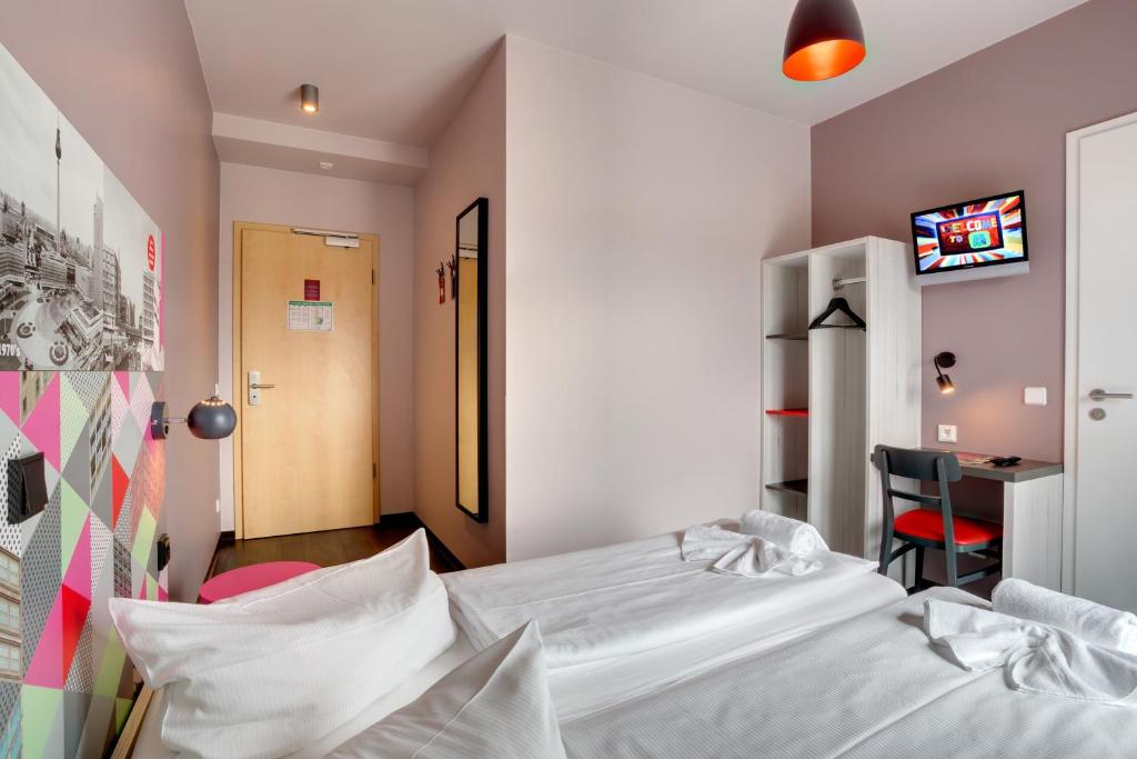 MEININGER Hotel Berlin Alexanderplatz - 双床间