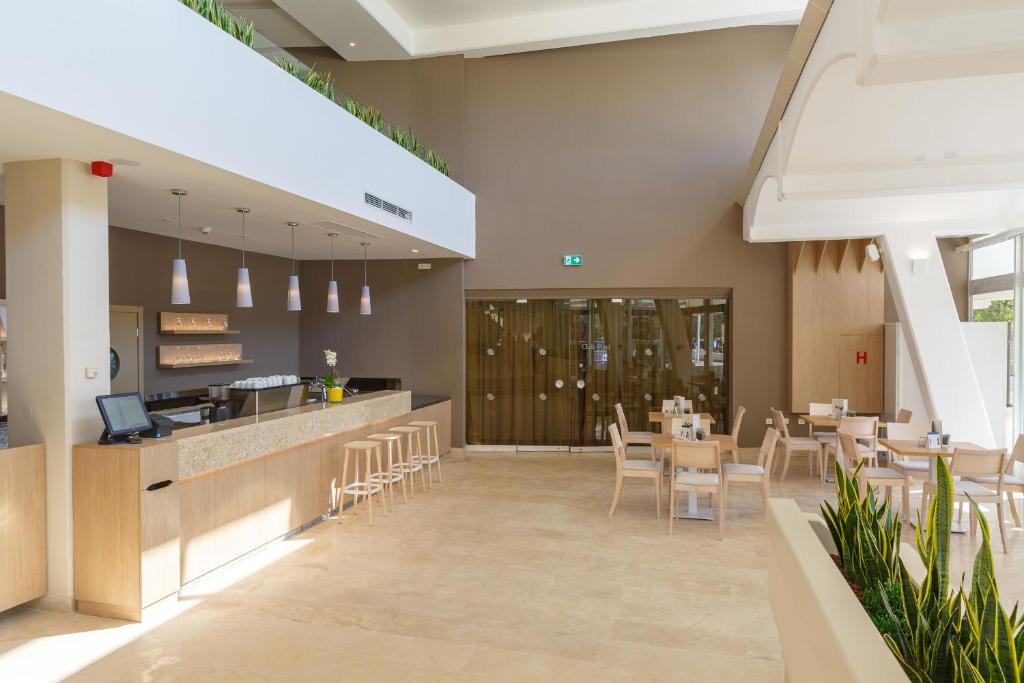 Restaurace v ubytování Hotel Plavi Plava Laguna