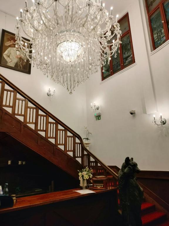 Lódzki Palacyk Historic Hotel - Resim 9