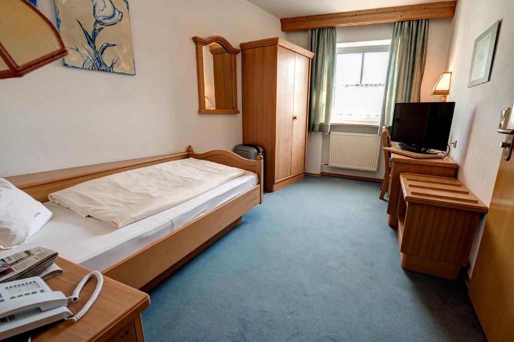 Hotel Huber - Camera Singola Con Doccia