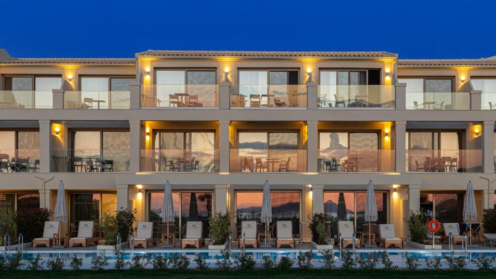 Budova, kde se hotel nachází