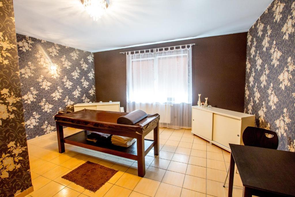 Posezení v ubytování Hotel Jan