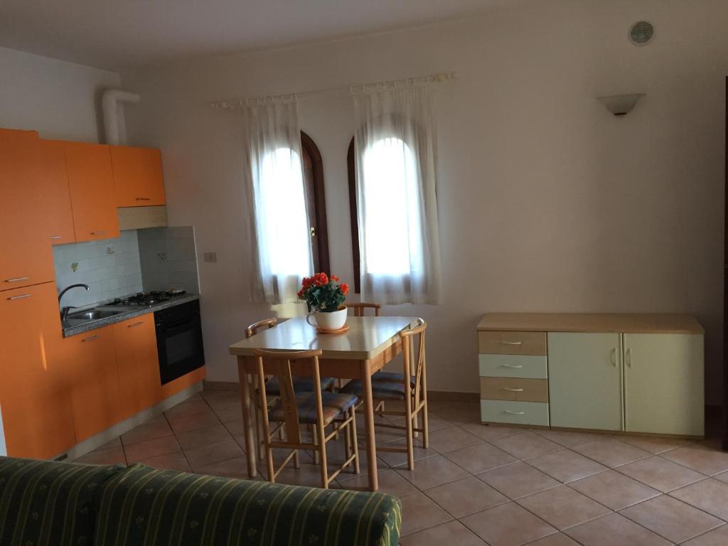Kuchyňa alebo kuchynka v ubytovaní Residence Olbia