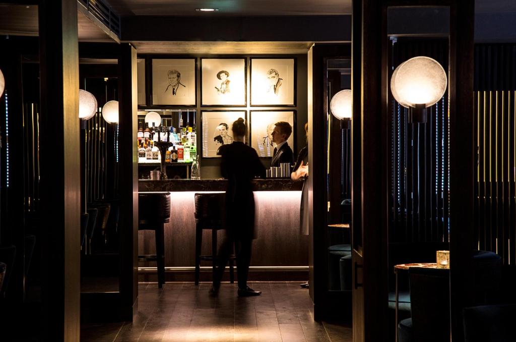 Lounge nebo bar v ubytování Dakota Glasgow