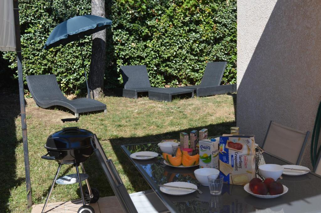 Gite les Mazets du Rouret proche d'Anduze Gard - Two-Bedroom House
