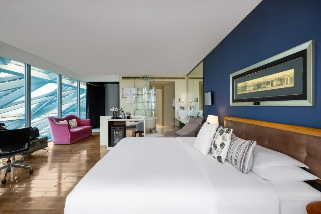 Grand Deluxe Double Room with Terrace