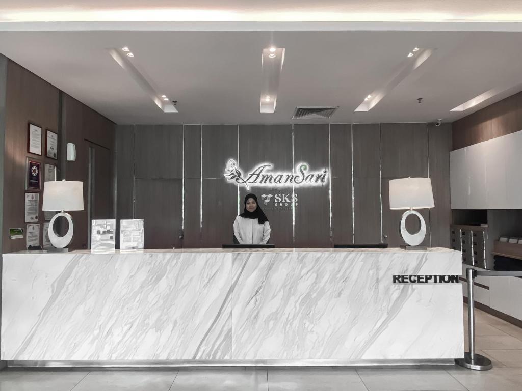 Vstupní hala nebo recepce v ubytování Amansari Hotel Desaru