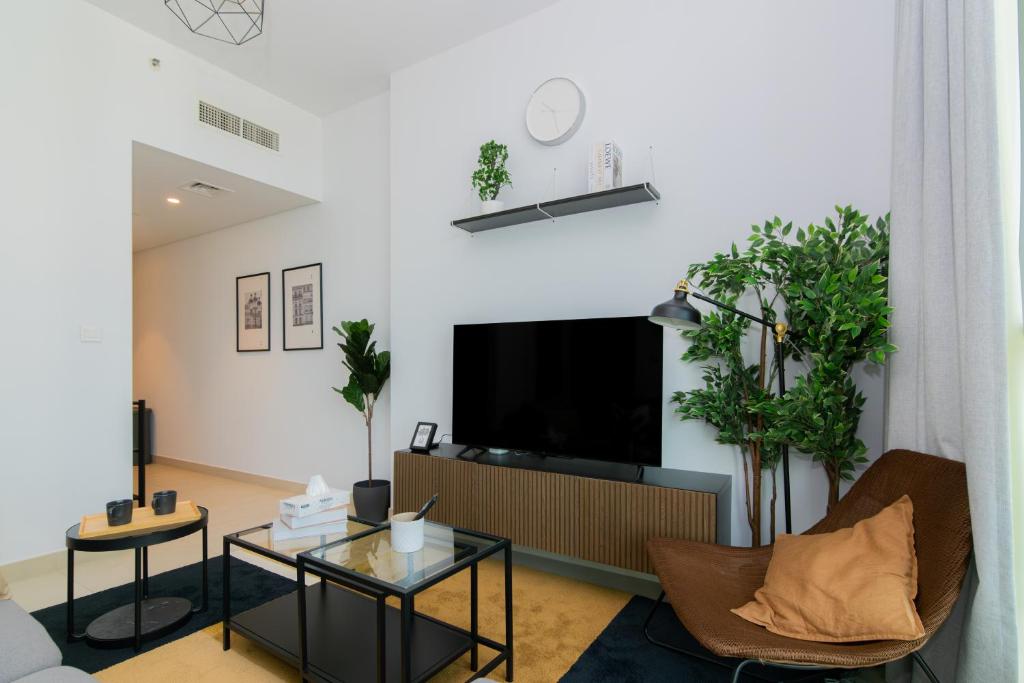 لابی و فضای عمومی Elite Escape Holiday Home - 1 BHK Getaway with Dubai Mall Access - 1502 - تصویر ۵