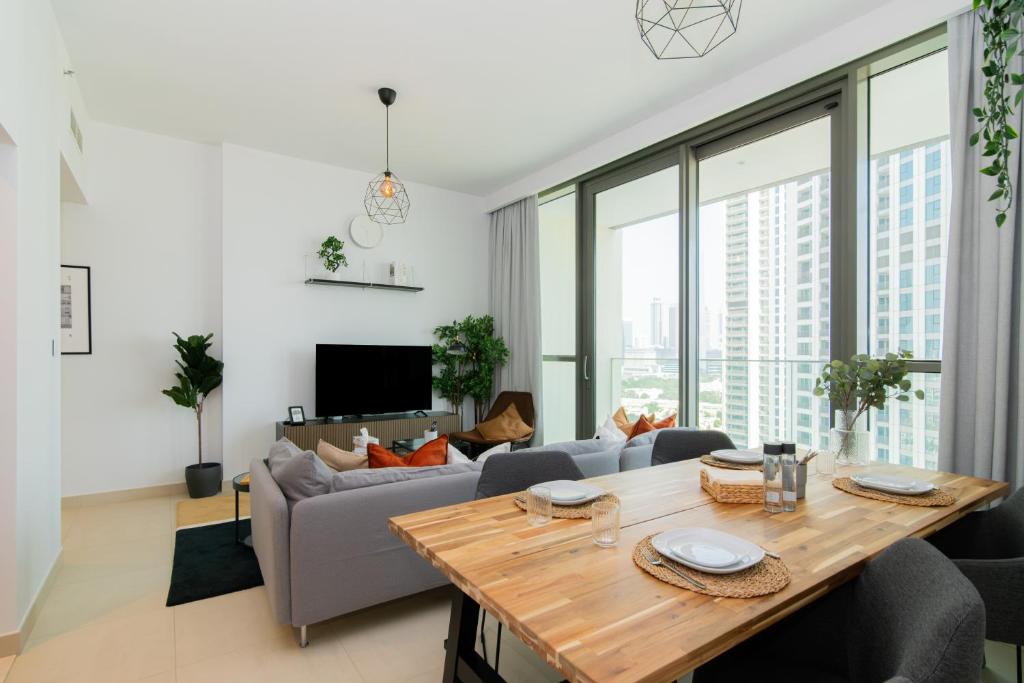 تصویر اتاق‌های Elite Escape Holiday Home - 1 BHK Getaway with Dubai Mall Access - 1502 - تصویر ۲