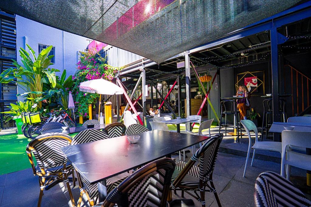 Restaurace v ubytování Brisbane Quarters