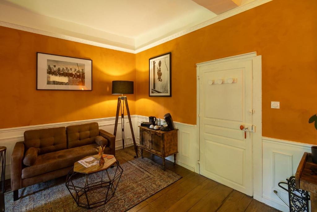 Le domaine du Loubier - Habitación Doble O Twin Con Vistas Al Jardín