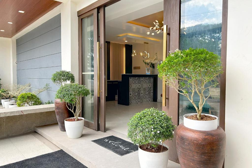 Zahrada ubytování 717 Residences Iloilo