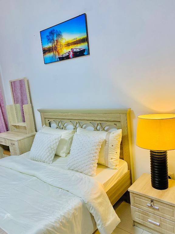 Letto o letti in una camera di Chill Zone