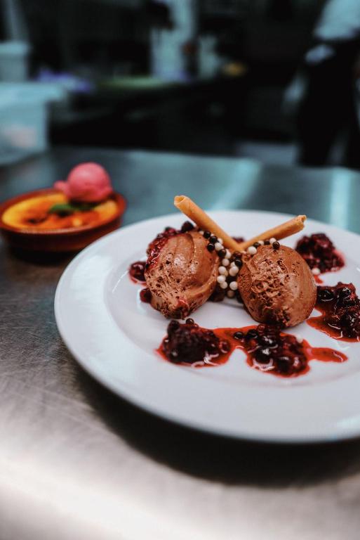 Boutique Hotel Waldhaus beider Basel - Resim 18