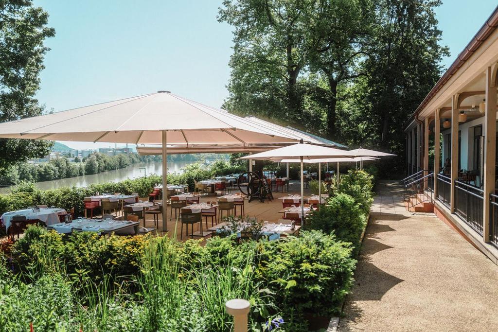 Zahrada ubytování Boutique Hotel Waldhaus beider Basel