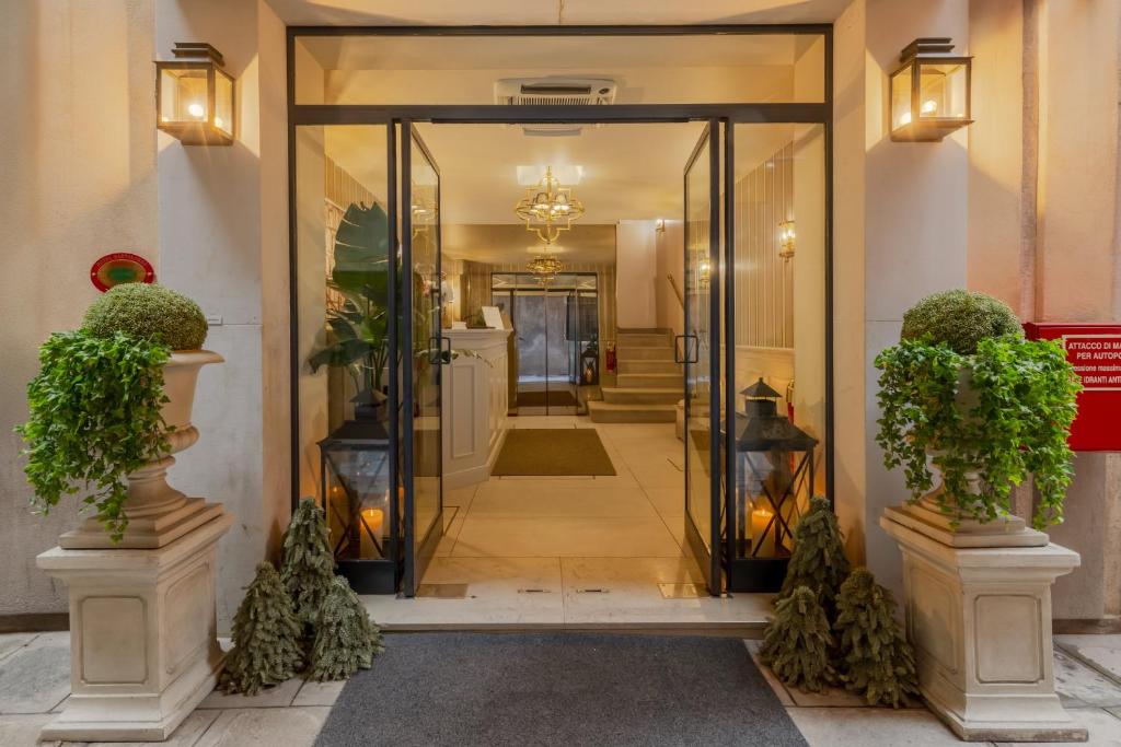 Façana o entrada de Hotel Bartolomeo