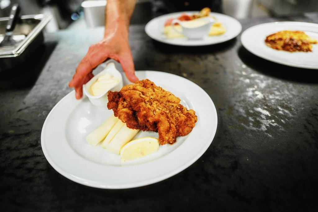 Boutique Hotel Waldhaus beider Basel - Resim 19