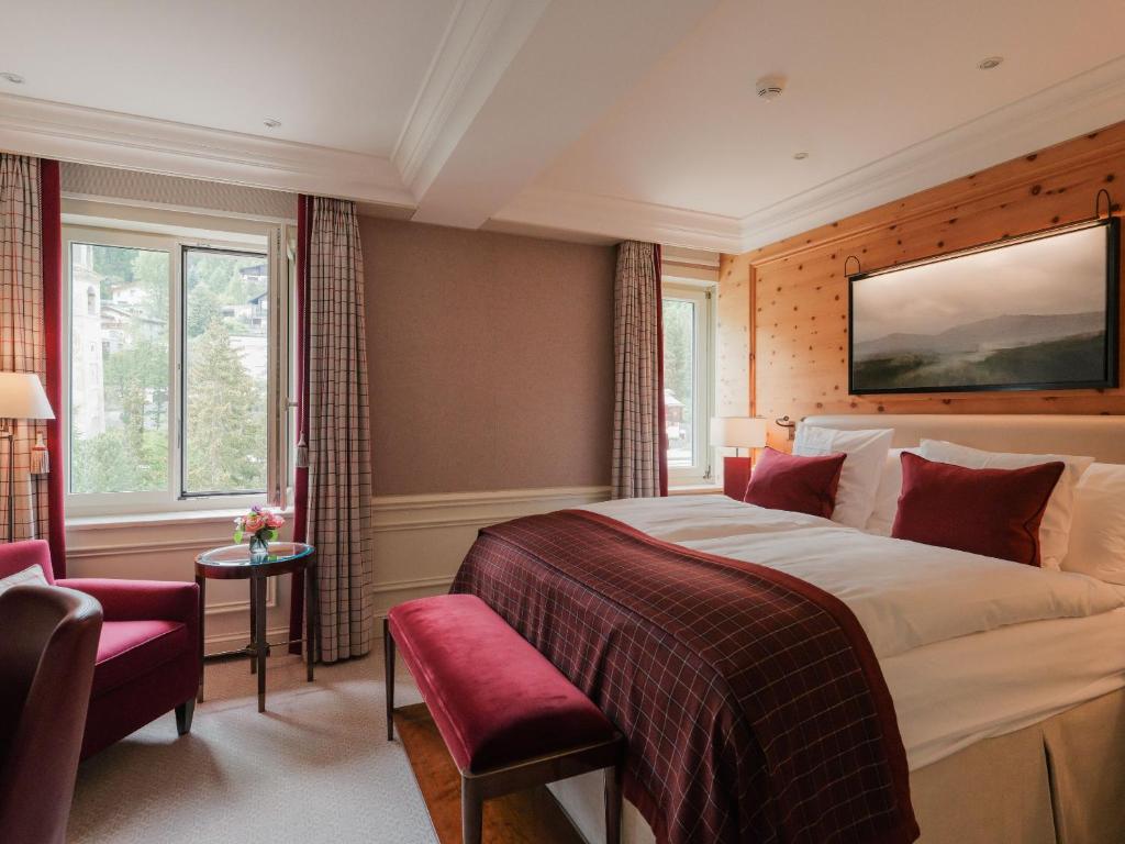 Kulm Hotel St. Moritz photo 2