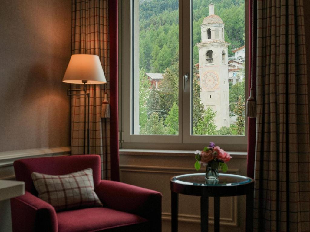 Kulm Hotel St. Moritz photo 3