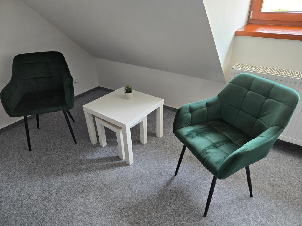Posezení v ubytování Hotel Restaurant Na Statku