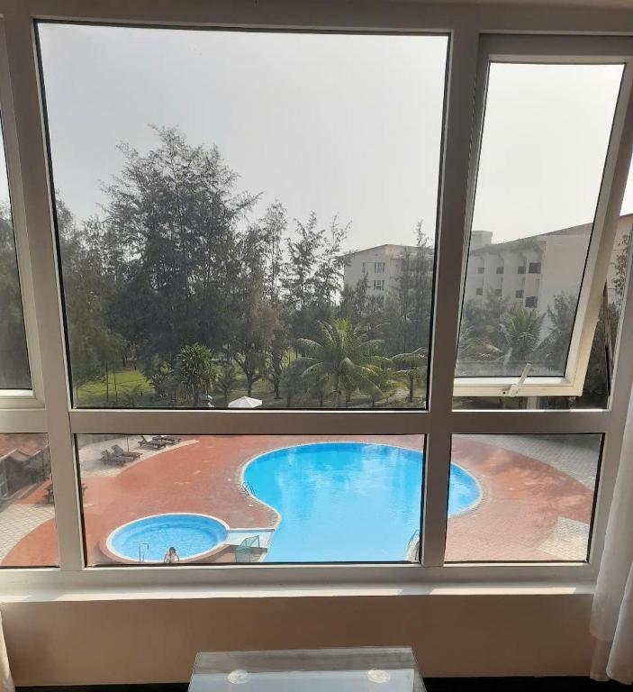 Deluxe Garden Double Room with Bathtub