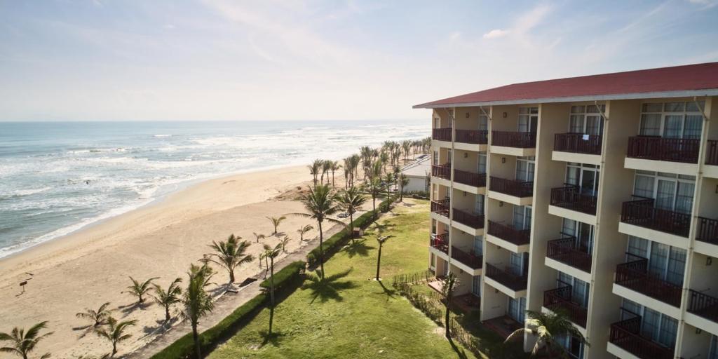 Premium Deluxe Double Room with Balcony - Ocean View