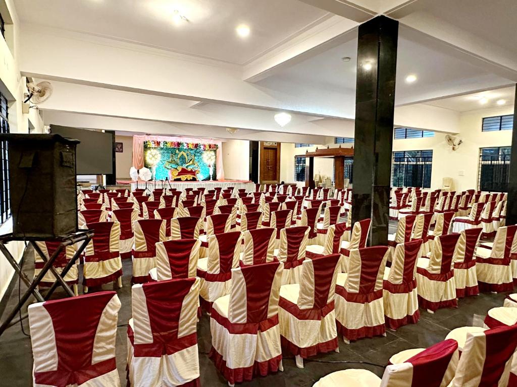 Konferenční prostory v ubytování GVK Holiday Inn