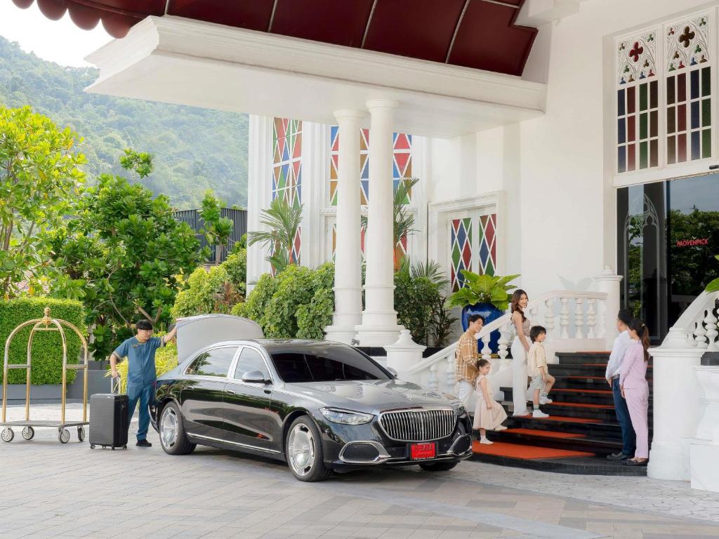 Hosté ubytování Mövenpick Myth Hotel Patong Phuket