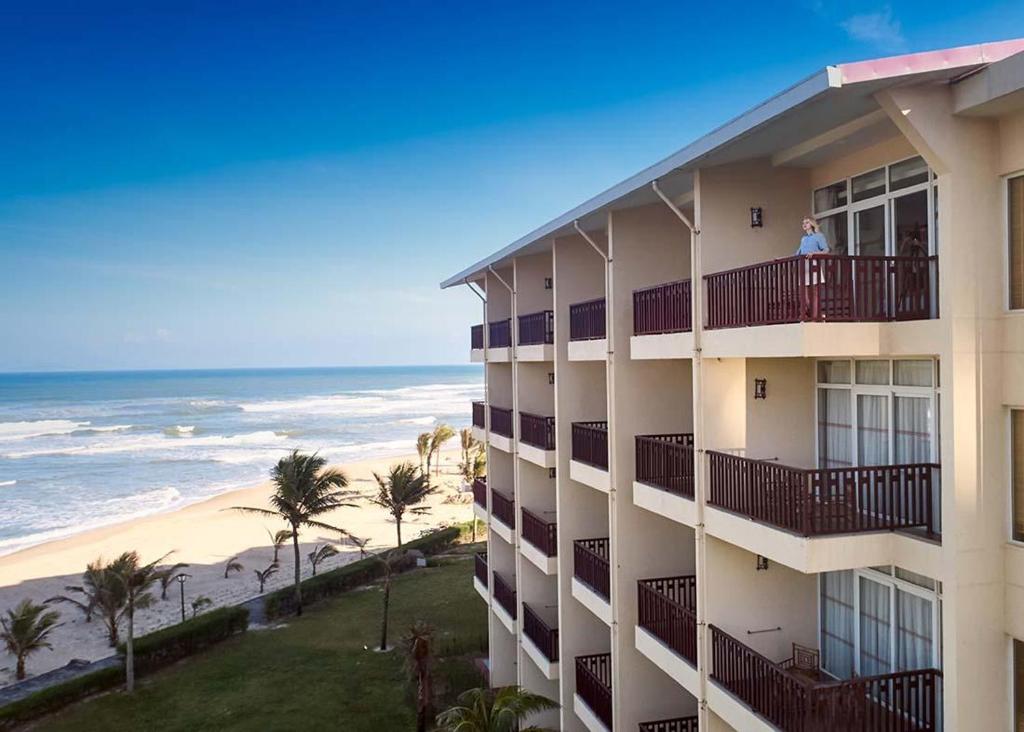 Premium Deluxe Twin Room with Balcony - Ocean View
