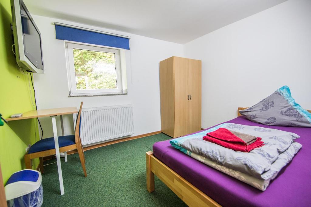Hotel Burghof - Chambre Double Avec Salle De Bains Privative