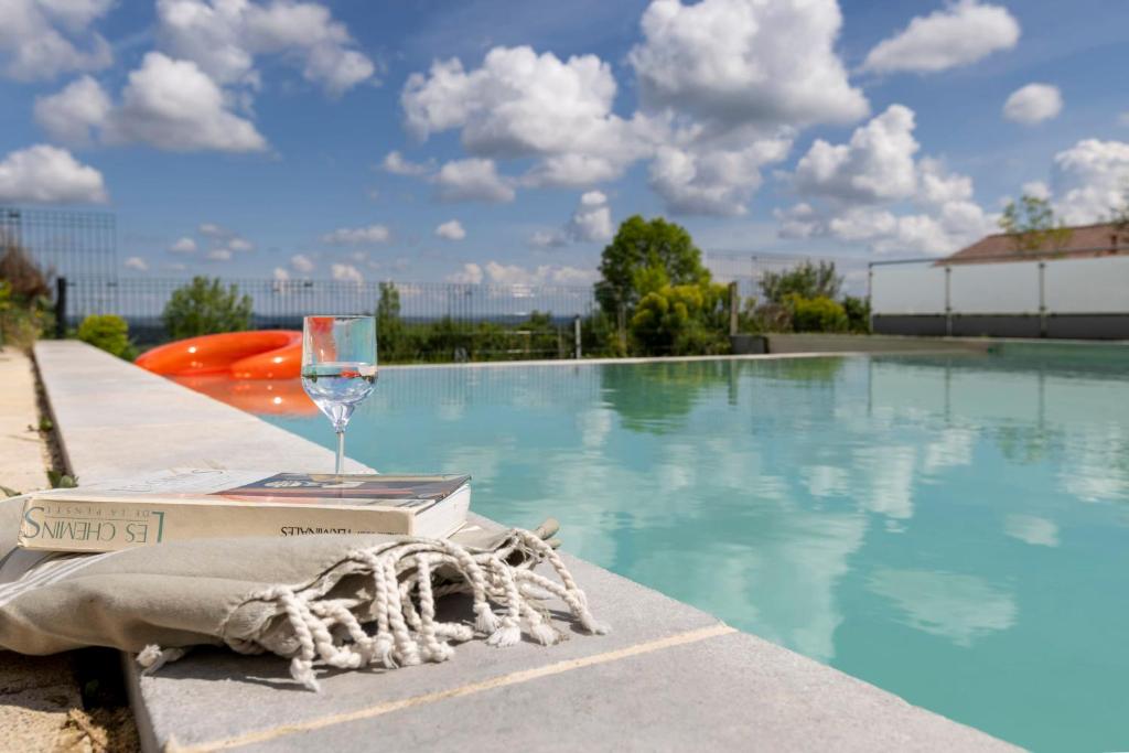 Πισίνα στο ή κοντά στο La Villa Horizon piscine privée