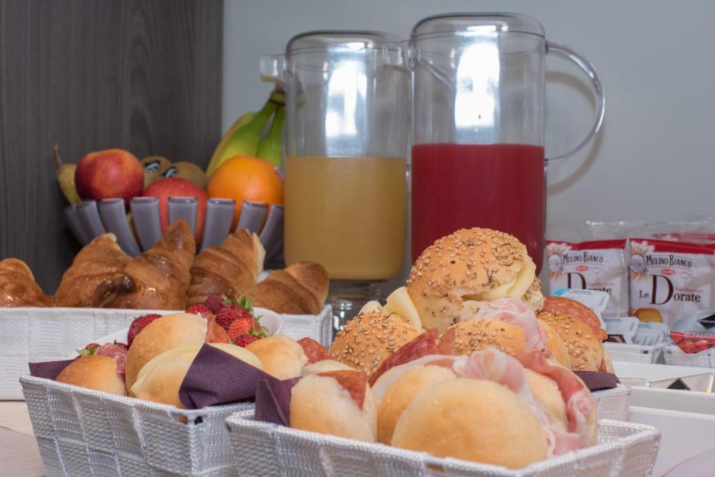 Jedzenie w obiekcie B&B lub w pobliżu