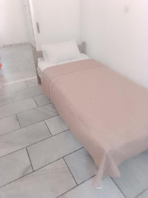 Postel nebo postele na pokoji v ubytování villa polemis
