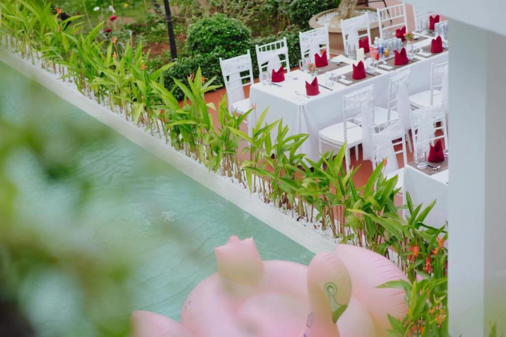 Zahrada ubytování Ninh Hoa Garden