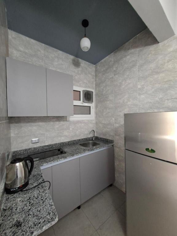 Kuchyň nebo kuchyňský kout v ubytování La Perla Resort Ras Sudr