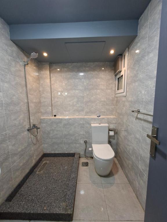 Koupelna v ubytování La Perla Resort Ras Sudr