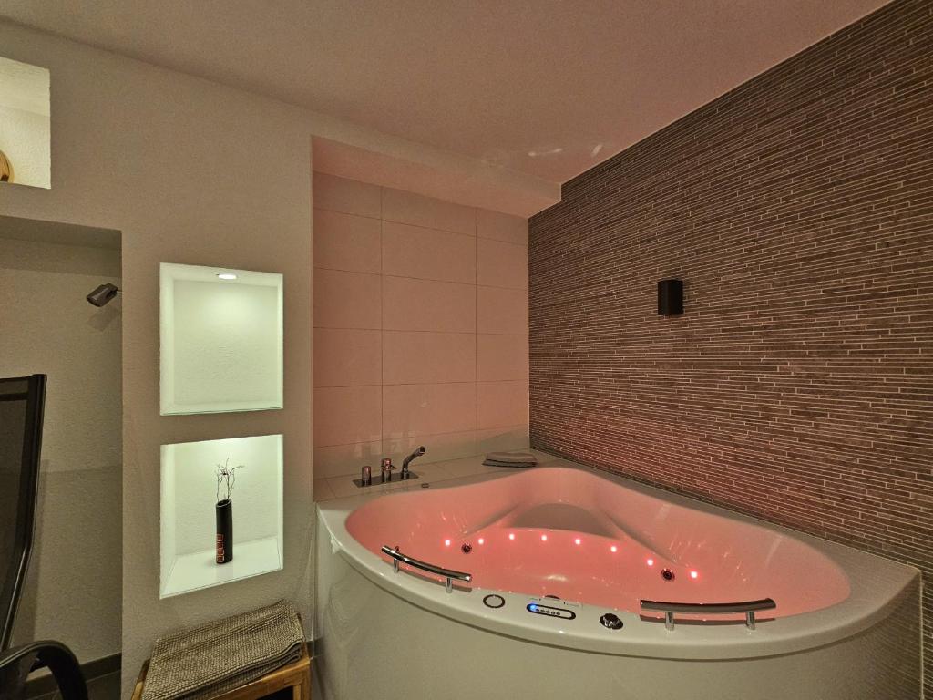 Koupelna v ubytování Chalet Flair