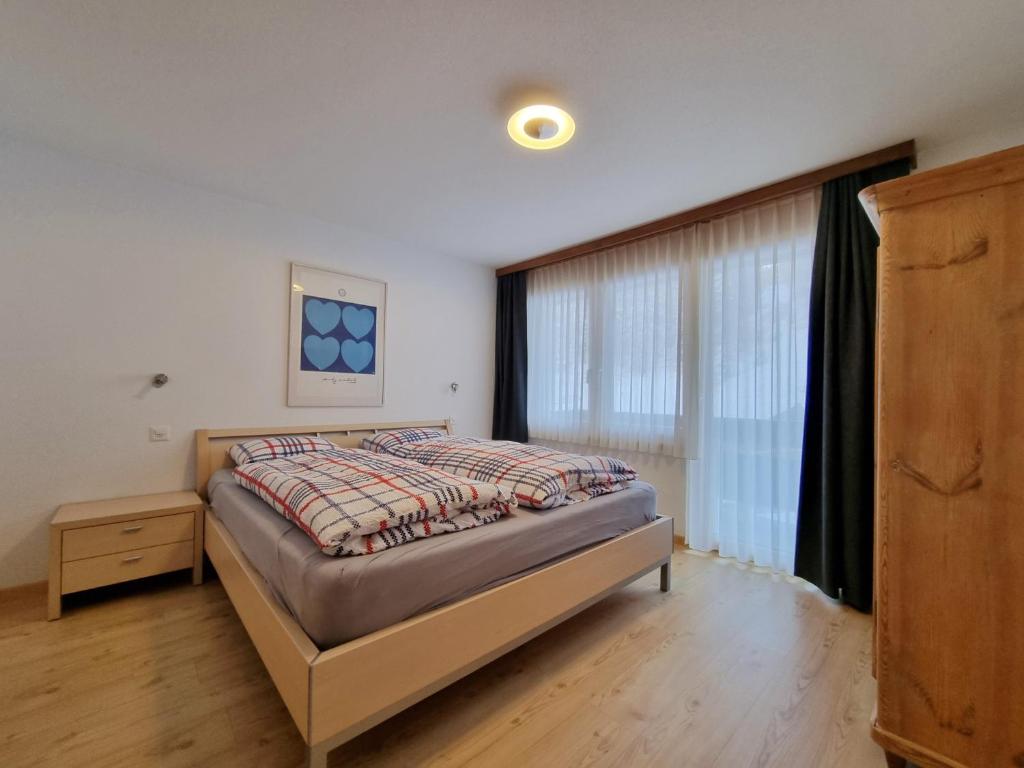 Postel nebo postele na pokoji v ubytování Mischi 5