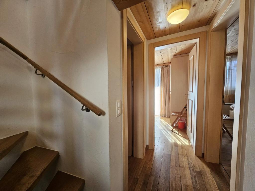 Postel nebo postele na pokoji v ubytování Chalet Renu