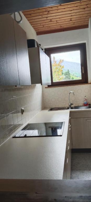 Kuchyň nebo kuchyňský kout v ubytování Jugend- und Familiengästehaus Heiligenblut
