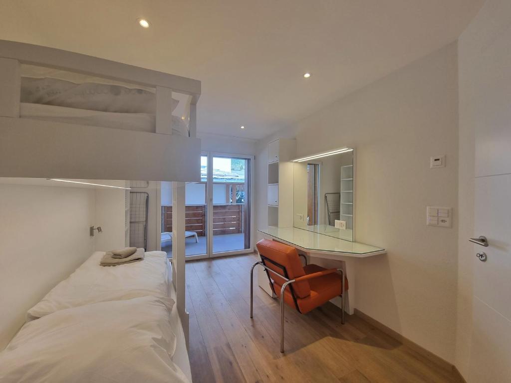 Postel nebo postele na pokoji v ubytování Duplex Apartment Bella Coppia