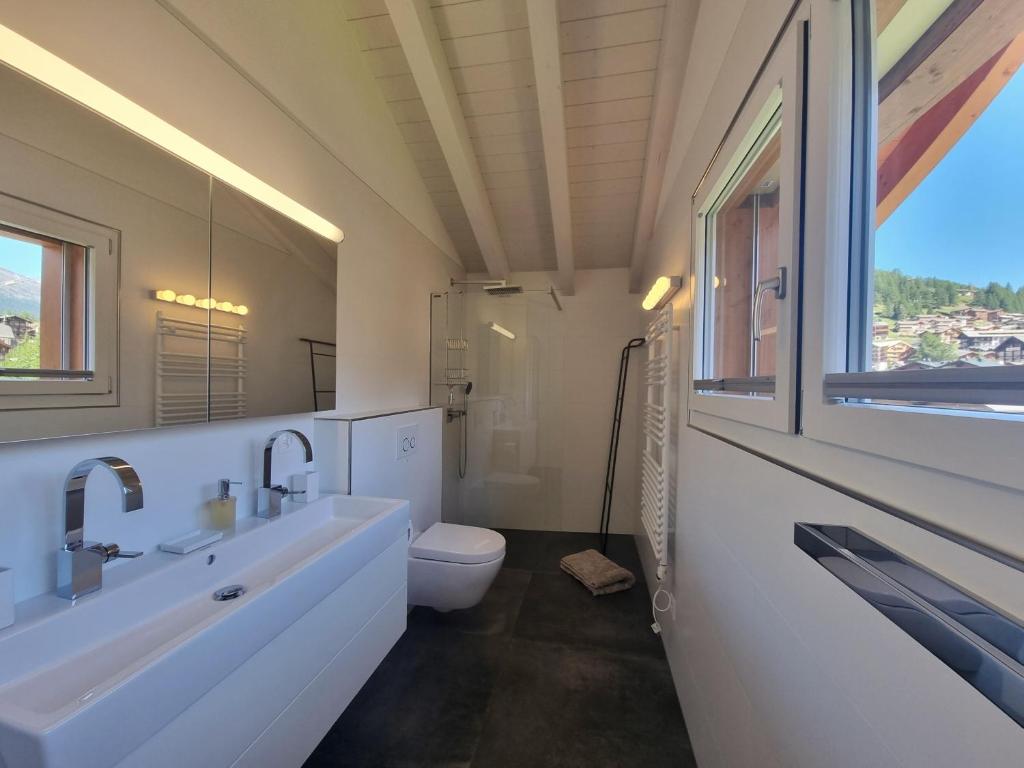 Koupelna v ubytování Duplex Apartment Bella Coppia