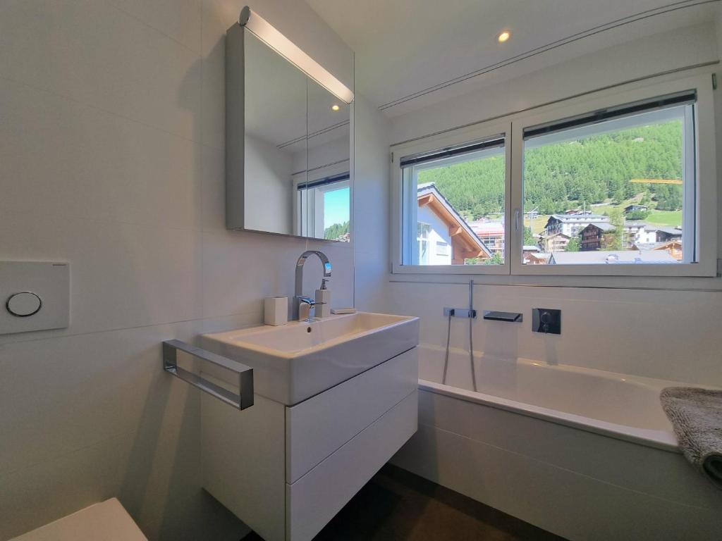 Koupelna v ubytování Duplex Apartment Bella Coppia