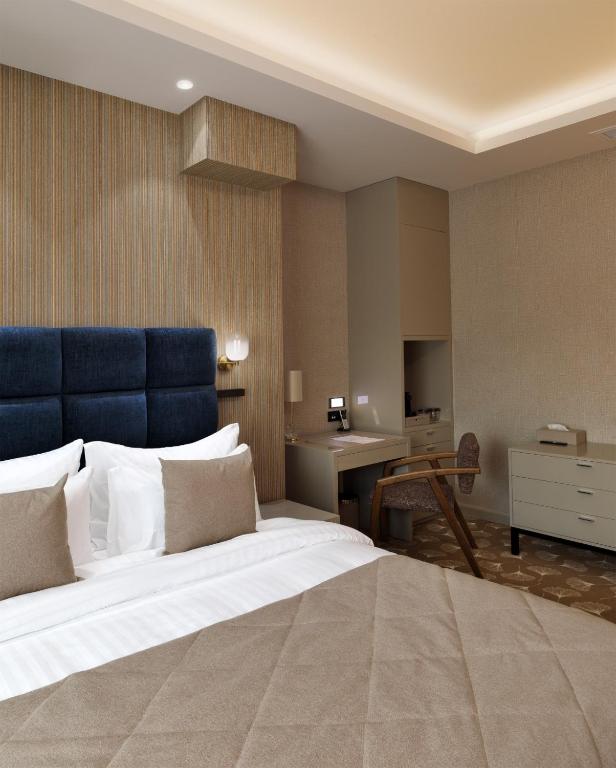 Posezení v ubytování ISSA Resort