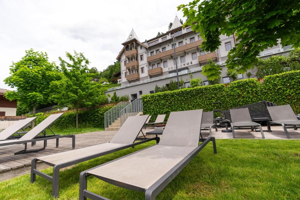 Zahrada ubytování Seehotel Bellevue by keyone