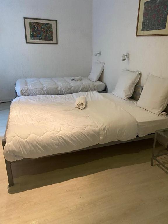 Hotel Du Commerce - Standaard Tweepersoonskamer Met 2 Aparte Bedden