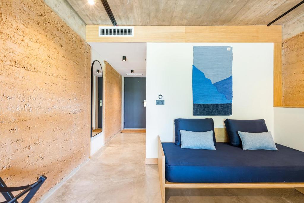 Posezení v ubytování Gandum Village - Conscious Boutique Hotel